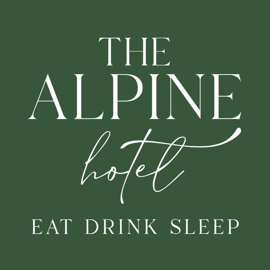 Alpine Hotel, Eat Drink Sleep Warburton Exteriör bild